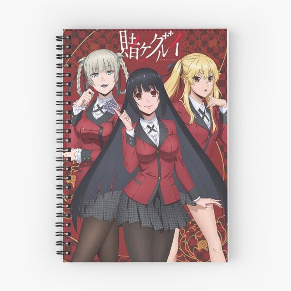 Item preview, Yumeko Jabami with Kirari Momobami and Mary Saotome ! designed and sold by Fire-Song.