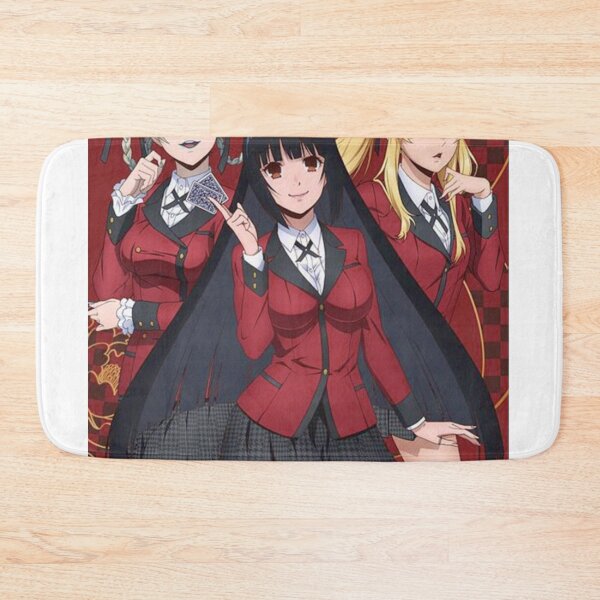 Item preview, Yumeko Jabami with Kirari Momobami and Mary Saotome ! designed and sold by Fire-Song.