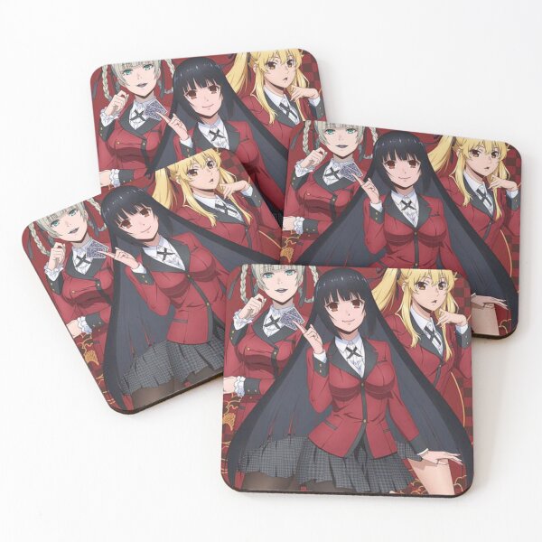 Item preview, Yumeko Jabami with Kirari Momobami and Mary Saotome ! designed and sold by Fire-Song.