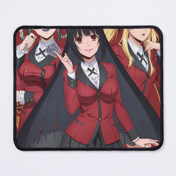Item preview, Yumeko Jabami with Kirari Momobami and Mary Saotome ! designed and sold by Fire-Song.
