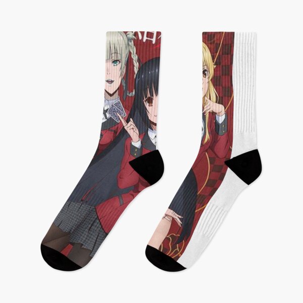Item preview, Yumeko Jabami with Kirari Momobami and Mary Saotome ! designed and sold by Fire-Song.