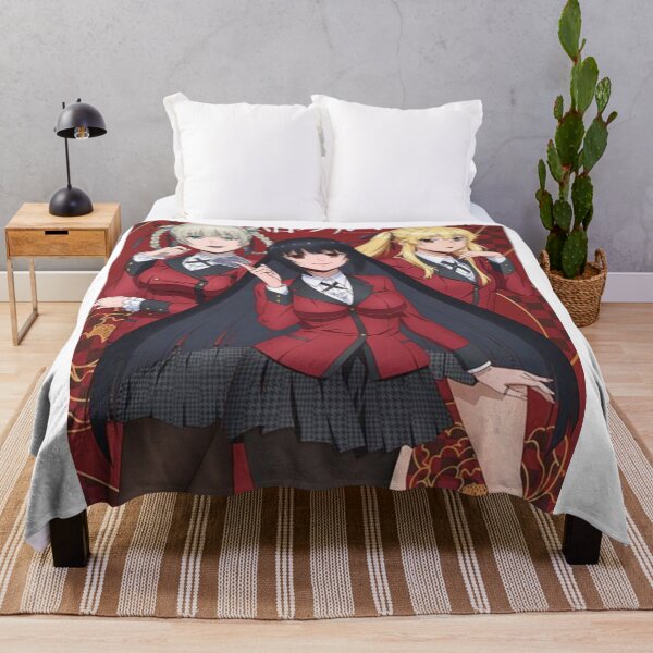 Item preview, Yumeko Jabami with Kirari Momobami and Mary Saotome ! designed and sold by Fire-Song.