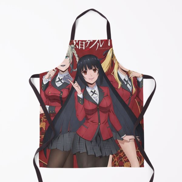 Item preview, Yumeko Jabami with Kirari Momobami and Mary Saotome ! designed and sold by Fire-Song.
