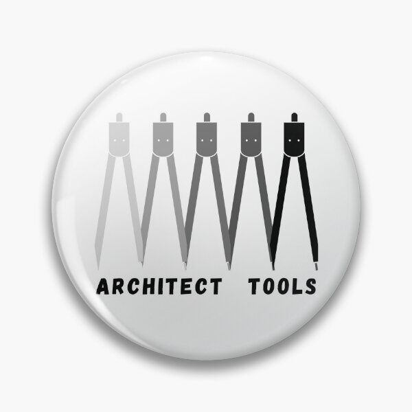 Item preview, Architect Tools  Monochromatic - The Compass designed and sold by SLGA-Designs.
