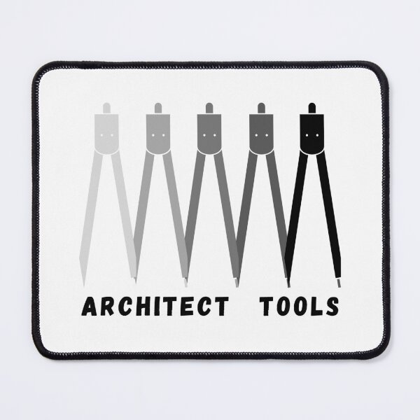 Item preview, Architect Tools Monochromatic - The Compass designed and sold by SLGA-Designs.