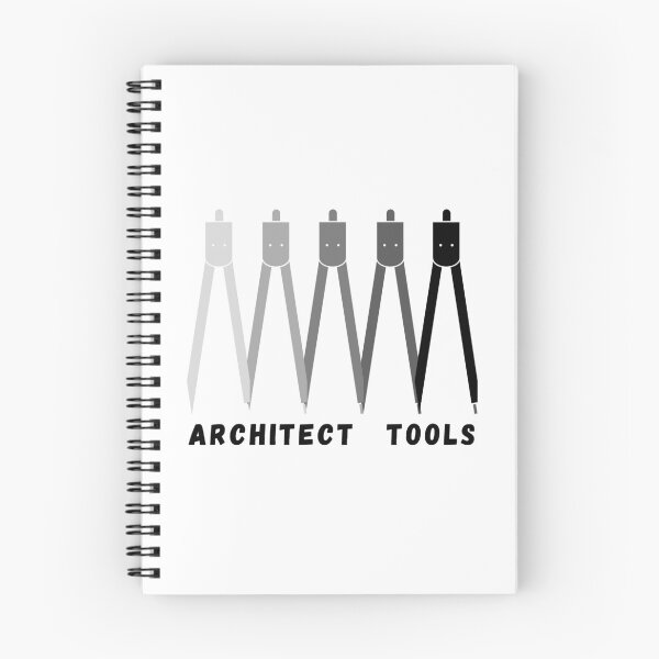 Item preview, Architect Tools Monochromatic - The Compass designed and sold by SLGA-Designs.