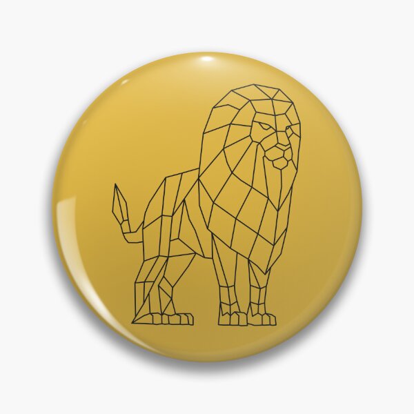 Item preview, Origami Low Poly Lion designed and sold by shaldesign.