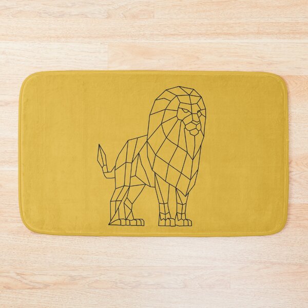 Item preview, Origami Low Poly Lion designed and sold by shaldesign.