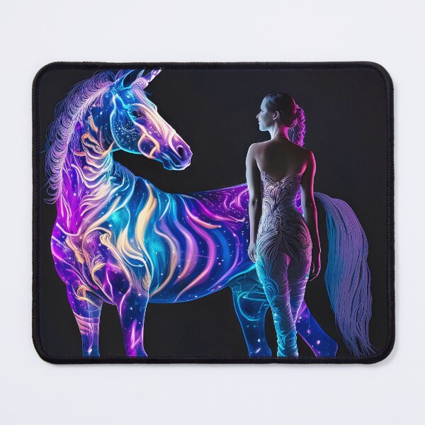 Item preview, Unicorn Bioluminescent Body Painting designed and sold by pixdreams.