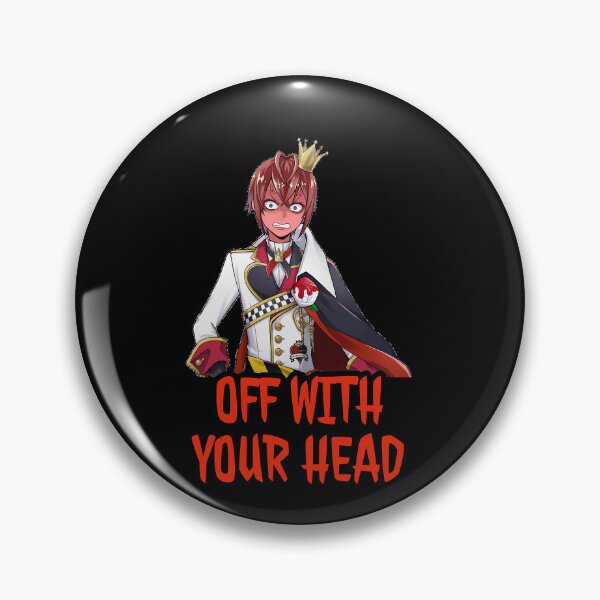 Item preview, Off With Your Head ~ Riddle Rosehearts (Twisted Wonderland) designed and sold by OtakuMysteryS.