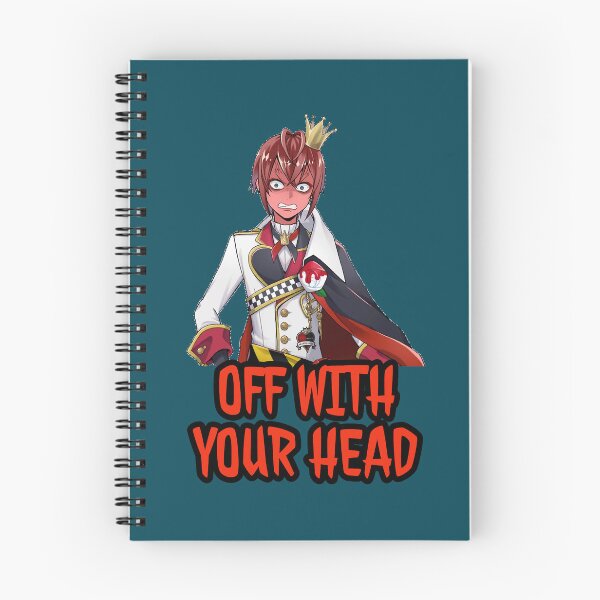 Item preview, Off With Your Head ~ Riddle Rosehearts (Twisted Wonderland) designed and sold by OtakuMysteryS.