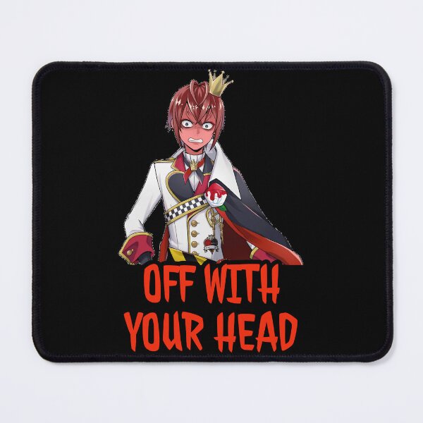 Item preview, Off With Your Head ~ Riddle Rosehearts (Twisted Wonderland) designed and sold by OtakuMysteryS.