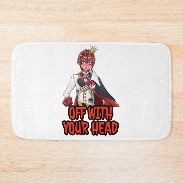 Item preview, Off With Your Head ~ Riddle Rosehearts (Twisted Wonderland) designed and sold by OtakuMysteryS.