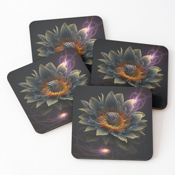 Item preview, The Purple Power of Electric Flowers: Harnessing Energy from Nature designed and sold by DaniFantasy.