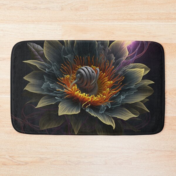 Item preview, The Purple Power of Electric Flowers: Harnessing Energy from Nature designed and sold by DaniFantasy.