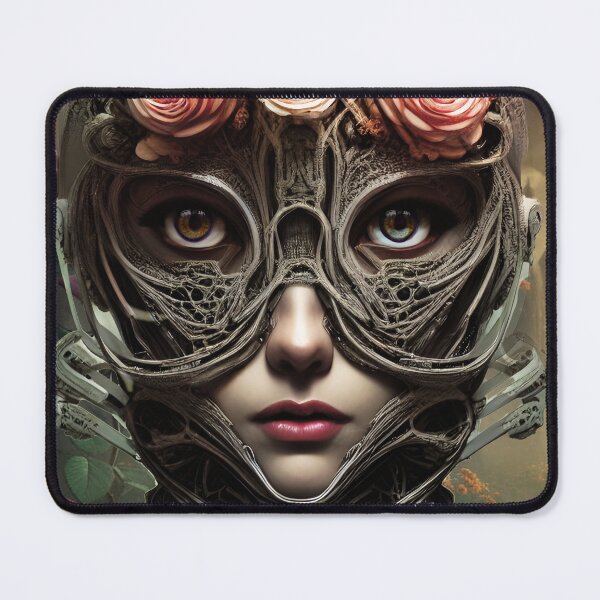 Item preview, rose mask designed and sold by TAOZ-ART.