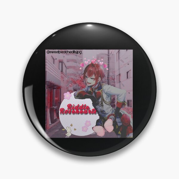 Item preview, Riddle Rosehearts designed and sold by OtakuMysteryS.