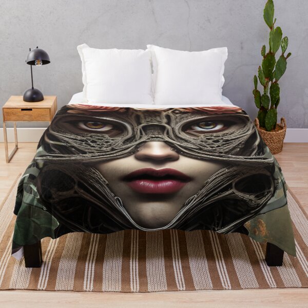Item preview, rose mask designed and sold by TAOZ-ART.