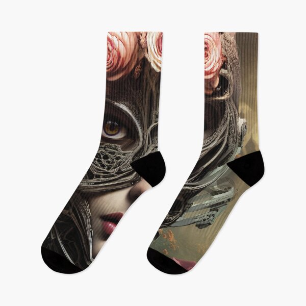 Item preview, rose mask designed and sold by TAOZ-ART.