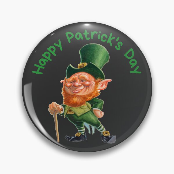 Item preview, Happy St. Patrick's Day Gift Print 2023 designed and sold by MixShop10.