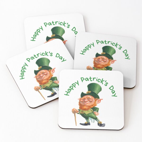 Item preview, Happy St. Patrick's Day Gift Print 2023 designed and sold by MixShop10.