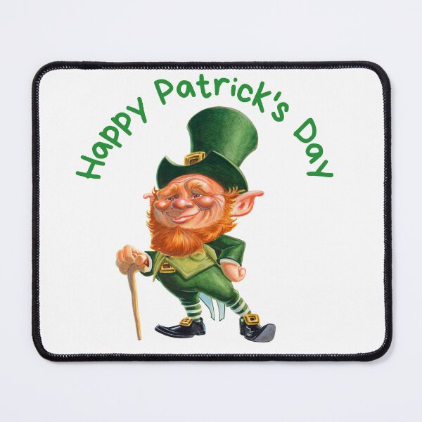Item preview, Happy St. Patrick's Day Gift Print 2023 designed and sold by MixShop10.