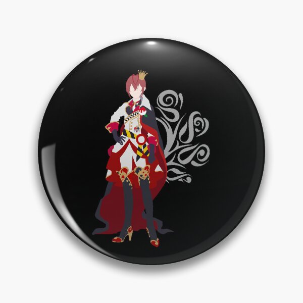 Item preview, Riddle Rosehearts alternate designed and sold by OtakuMysteryS.