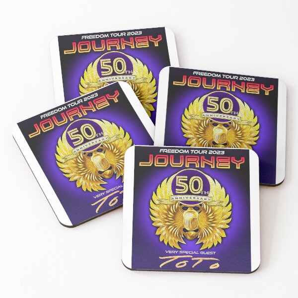 Item preview, JRNY 50th Anniversary Freedom Tour 2023 designed and sold by wagerdouglas.