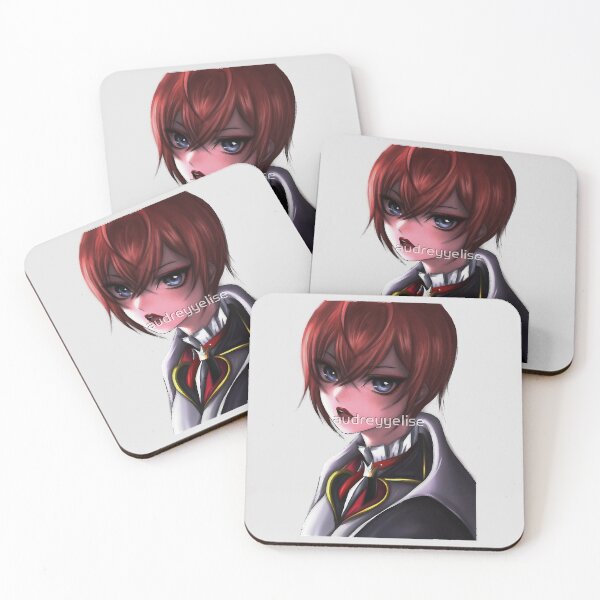 Item preview, Riddle Rosehearts art Twisted Wonderland designed and sold by OtakuMysteryS.