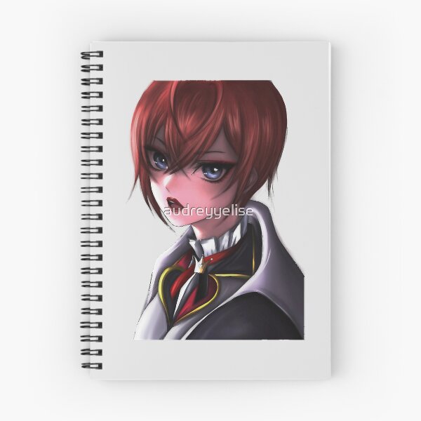 Item preview, Riddle Rosehearts art Twisted Wonderland designed and sold by OtakuMysteryS.