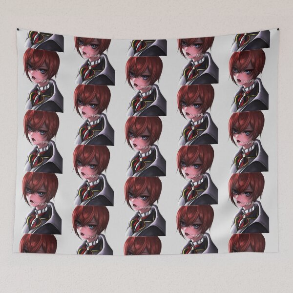 Item preview, Riddle Rosehearts art Twisted Wonderland designed and sold by OtakuMysteryS.