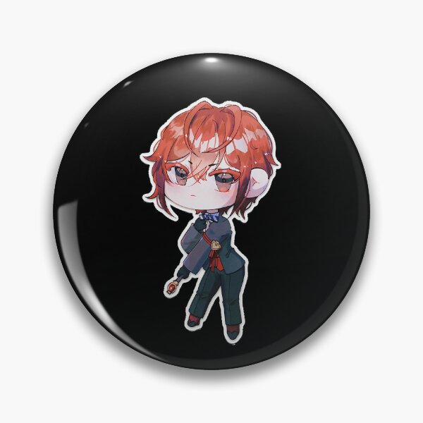 Item preview, riddle rosehearts twisted wonderland twst chibi designed and sold by OtakuMysteryS.