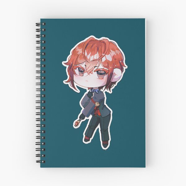 Item preview, riddle rosehearts twisted wonderland twst chibi designed and sold by OtakuMysteryS.