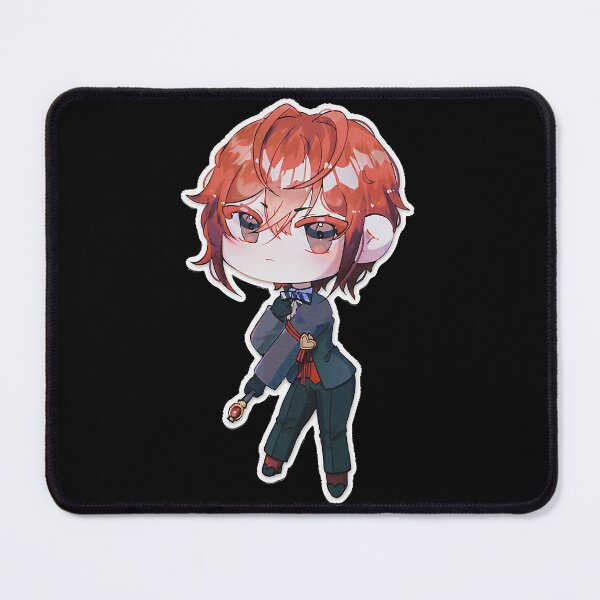 Item preview, riddle rosehearts twisted wonderland twst chibi designed and sold by OtakuMysteryS.