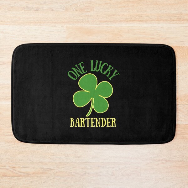 Item preview, One Lucky Bartender, Saint Patricks Day designed and sold by FNStuff.