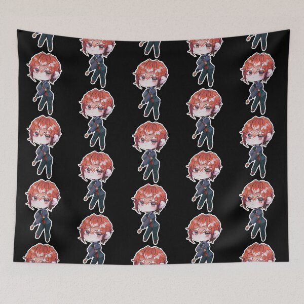 Item preview, riddle rosehearts twisted wonderland twst chibi designed and sold by OtakuMysteryS.