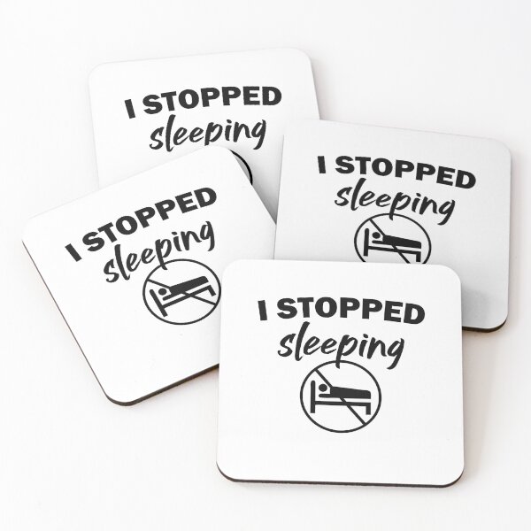 Item preview, I Stopped Sleeping - Entrepreneur designed and sold by Amineharoni.
