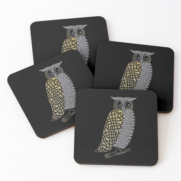 Item preview, Celtic Owl designed and sold by CeilidhIsabel.