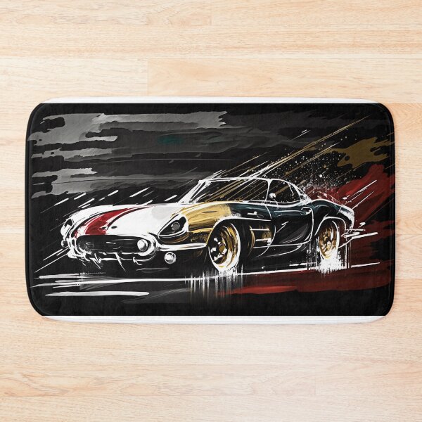 Item preview, Fast Car Modern Art Design designed and sold by ArtfulAmbitions.