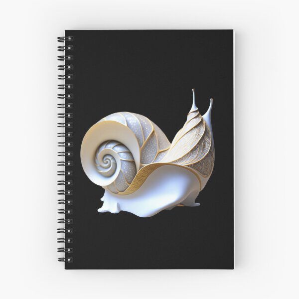 Item preview, Escargold" - Ceramic and Gilded Golden Snail for Adding Elegance to Your Home Decor! designed and sold by Sacre Suave.