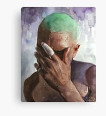 Blonde Canvas Print