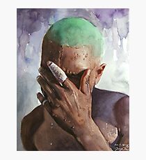 Blonde Photographic Print