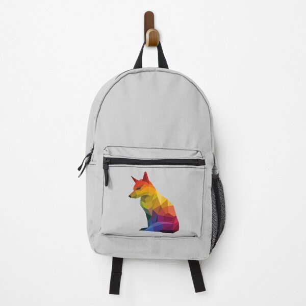 Item preview, Rainbow Geometric Fox designed and sold by shaldesign.