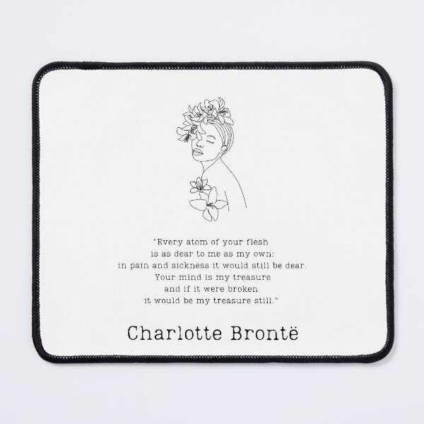 Item preview, "My treasure" - Charlotte Brontë designed and sold by BookberryGarden.