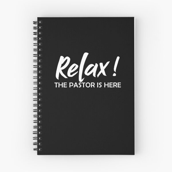 Item preview, Relax! The Pastor Is Here - Funny Minister designed and sold by Amineharoni.