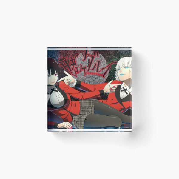 Item preview, ¡Kirari Momobami con Yumeko Jabami! designed and sold by Fire-Song.