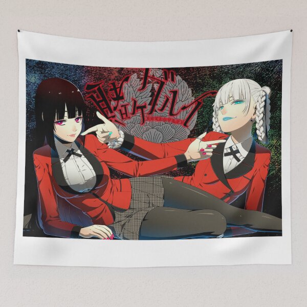 Item preview, Kirari Momobami with Yumeko Jabami ! designed and sold by Fire-Song.