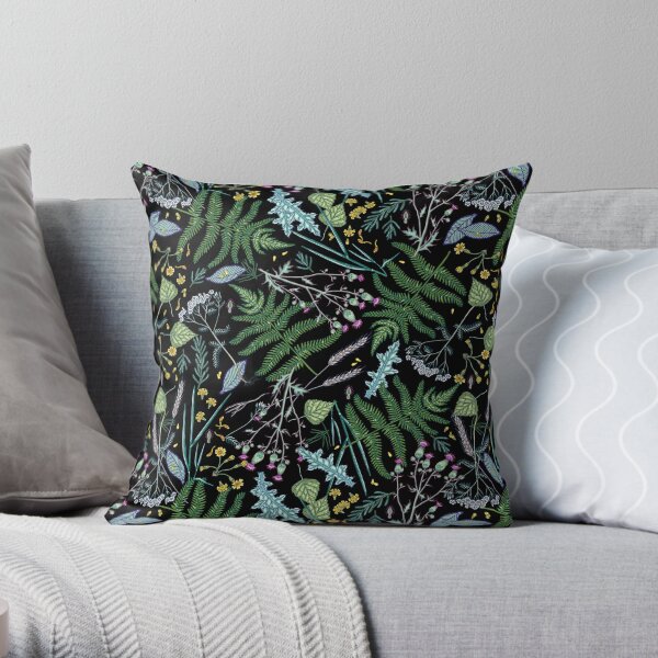 Summer dream. Throw Pillow