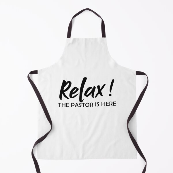 Item preview, Relax! The Pastor Is Here - Funny Minister designed and sold by Amineharoni.