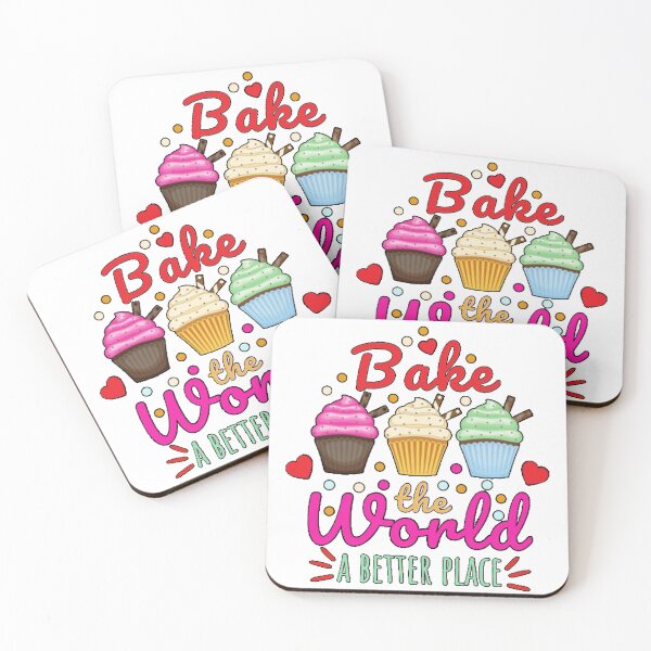 Item preview,  Bake The World a Better Place, Means designed and sold by Benjamin Christopher.